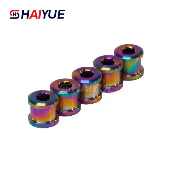 Durable Titanium Chainring Bolts for Any Riding Style
